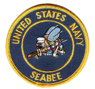 Seabee Patches